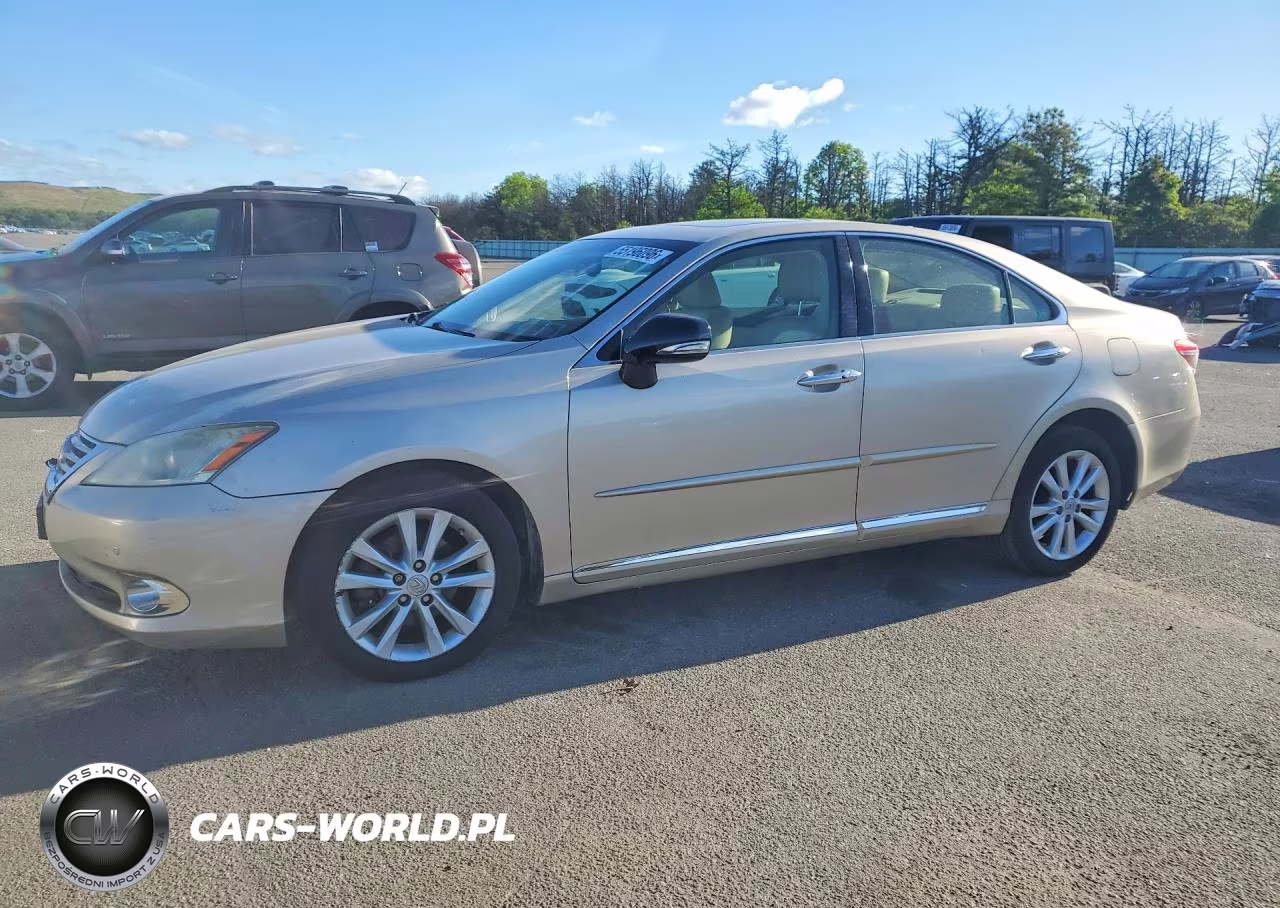2012 Lexus Es 350
