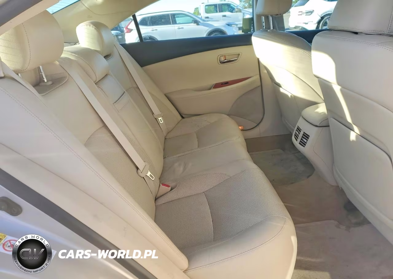 2012 Lexus Es 350 VIN:JTHBK1EG8C2494548 - 10