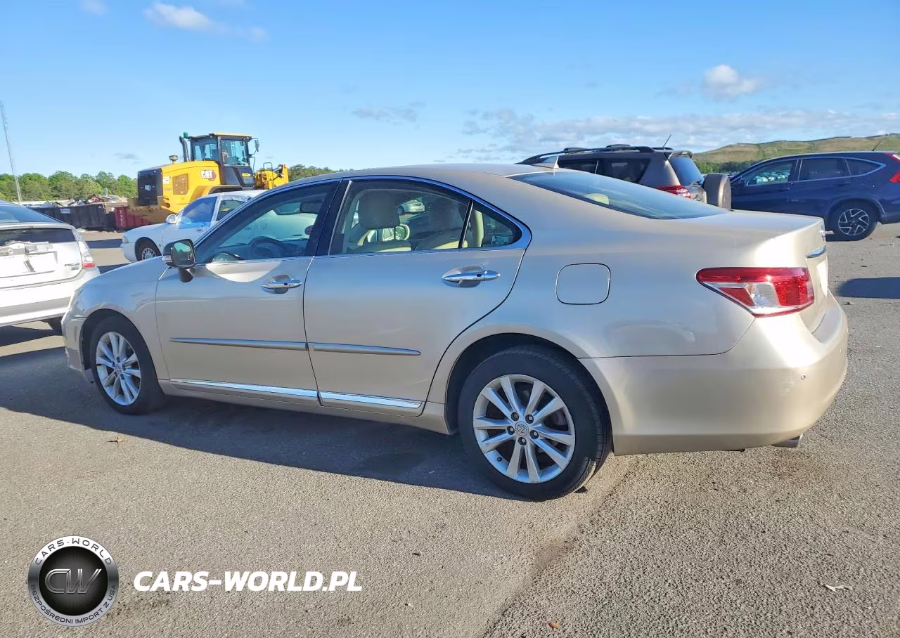 2012 Lexus Es 350 VIN:JTHBK1EG8C2494548 - 2