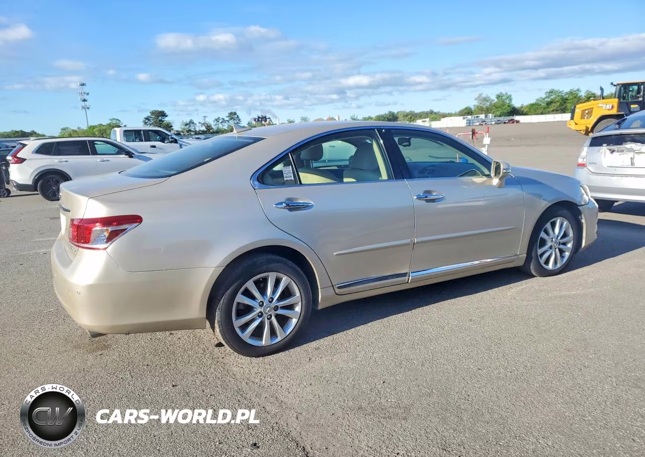 2012 Lexus Es 350 VIN:JTHBK1EG8C2494548 - 3