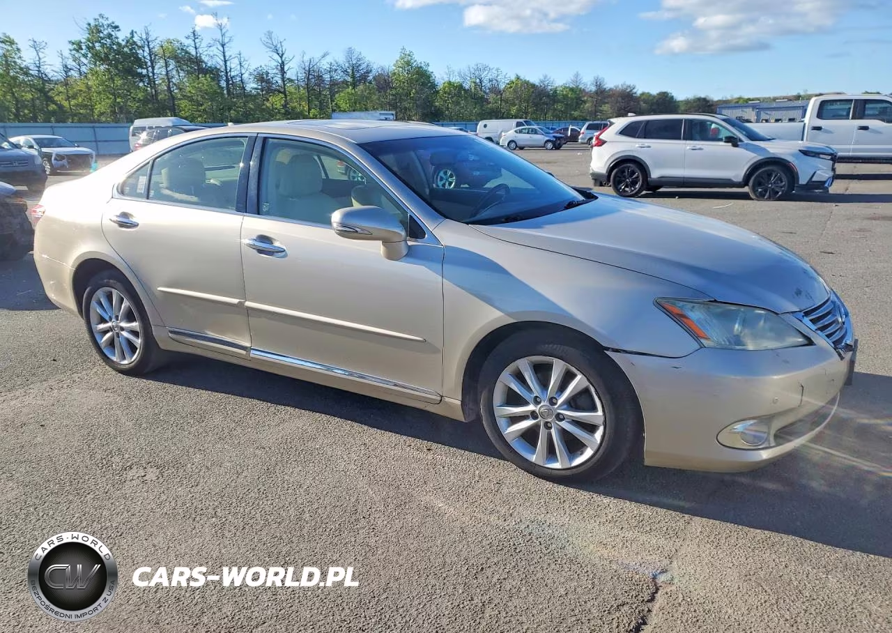 2012 Lexus Es 350 VIN:JTHBK1EG8C2494548 - 4