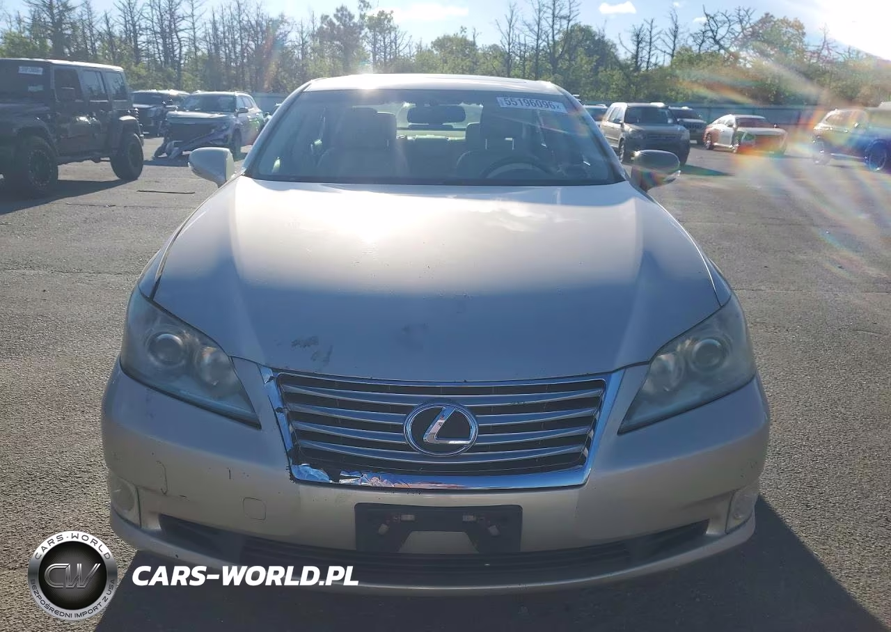 2012 Lexus Es 350 VIN:JTHBK1EG8C2494548 - 5