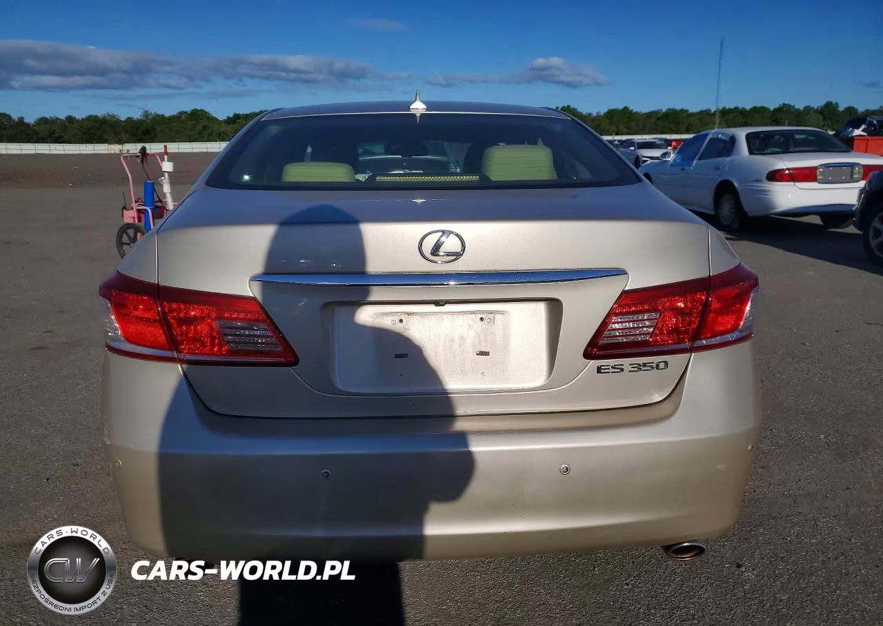 2012 Lexus Es 350 VIN:JTHBK1EG8C2494548 - 6