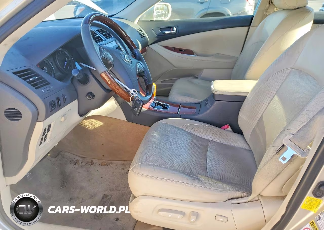 2012 Lexus Es 350 VIN:JTHBK1EG8C2494548 - 7