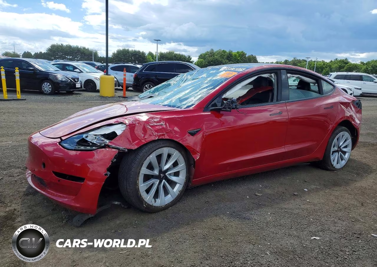 2022 Tesla Model 3 – zdjęcie 1 z 13
