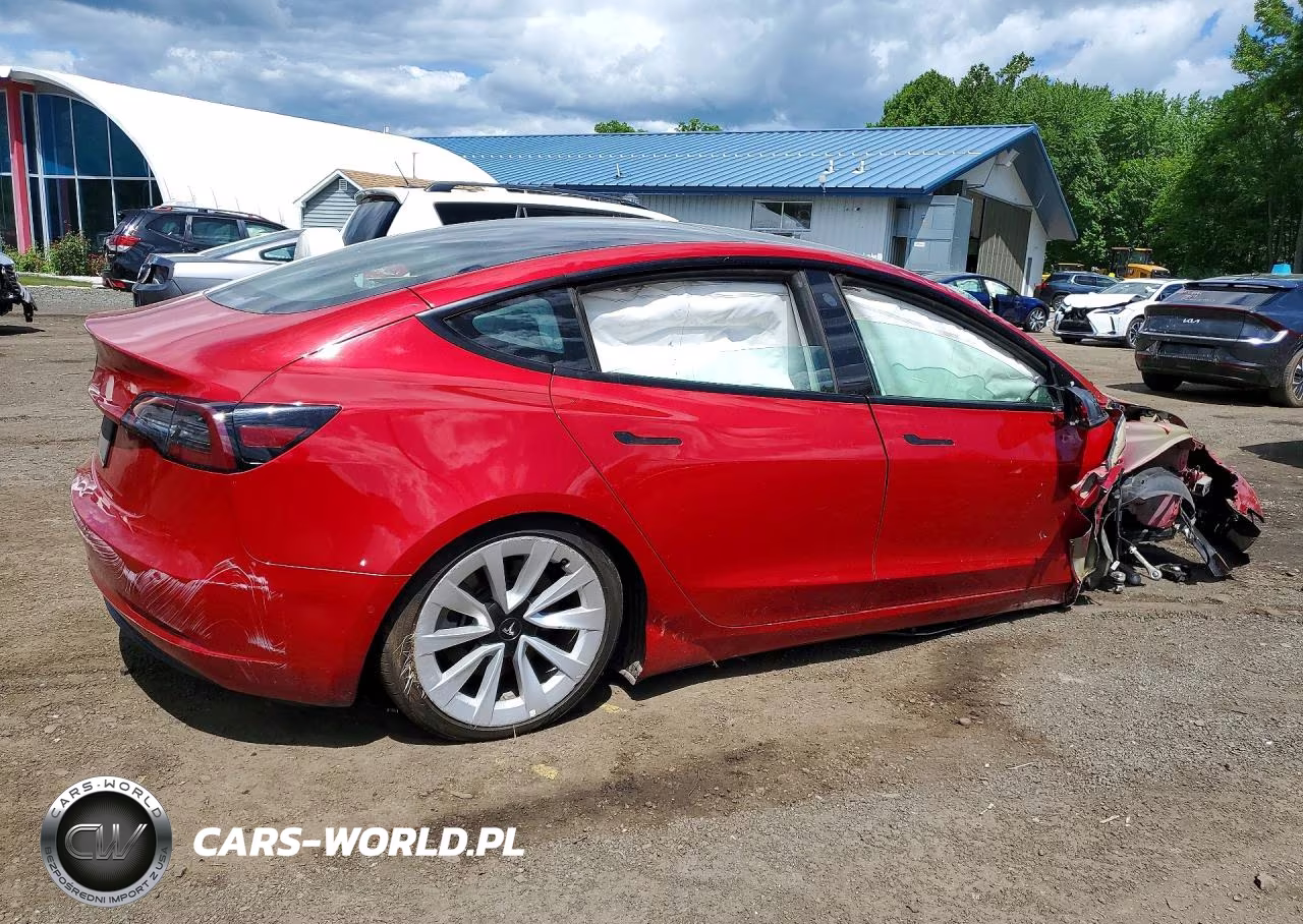 2022 Tesla Model 3 VIN:5YJ3E1EA2NF187773 - 3