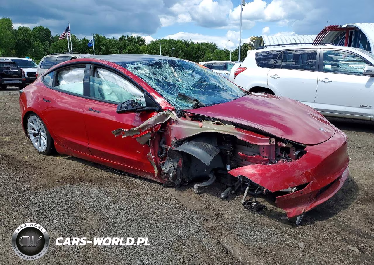 2022 Tesla Model 3 VIN:5YJ3E1EA2NF187773 - 4