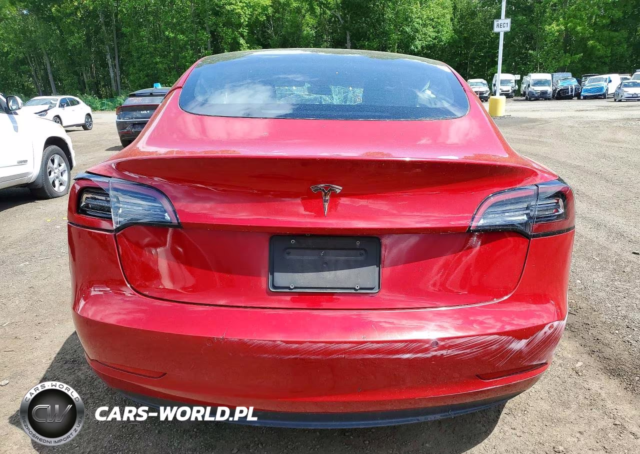 2022 Tesla Model 3 VIN:5YJ3E1EA2NF187773 - 6