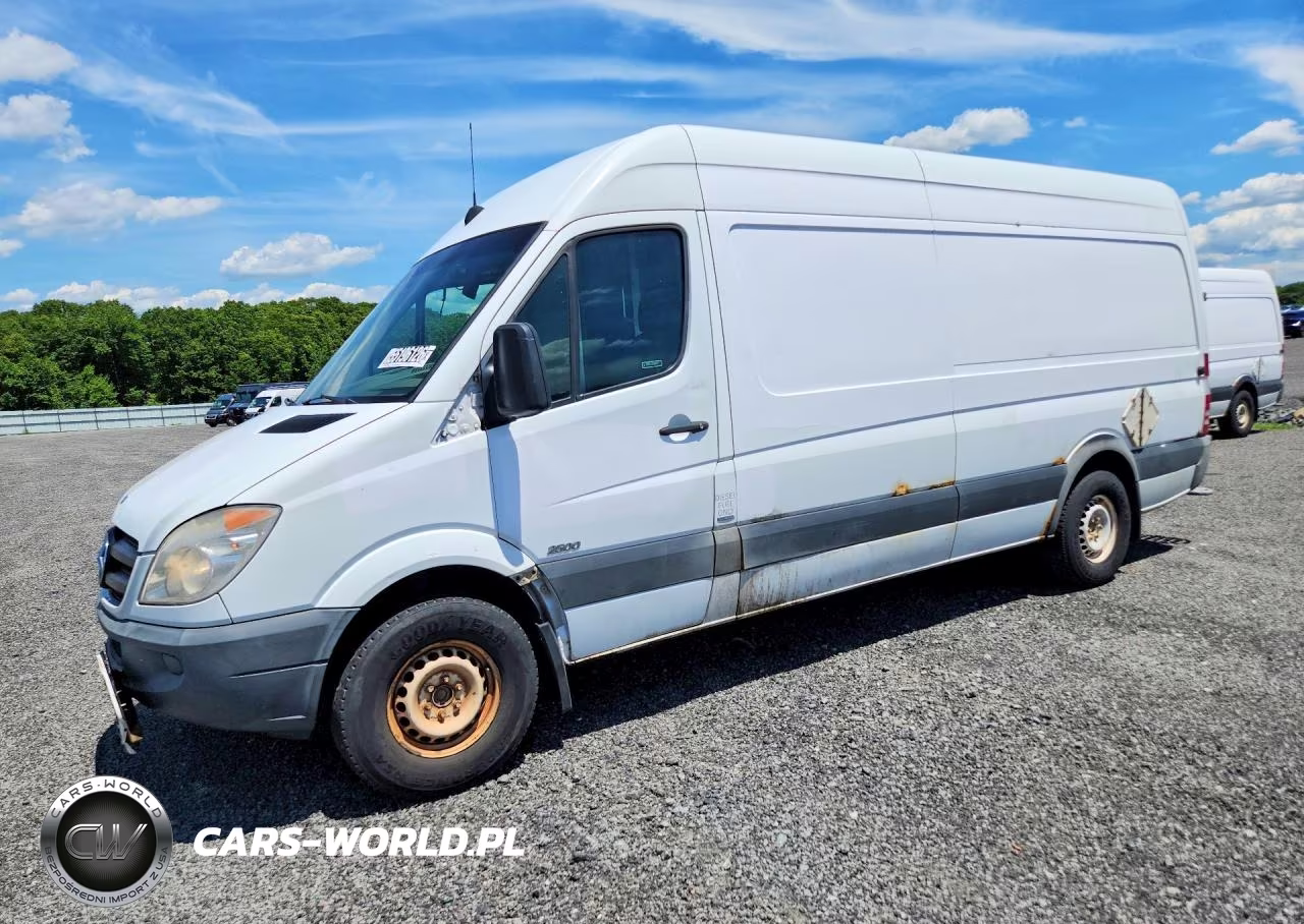 2011 Mercedes Benz Sprinter 2500