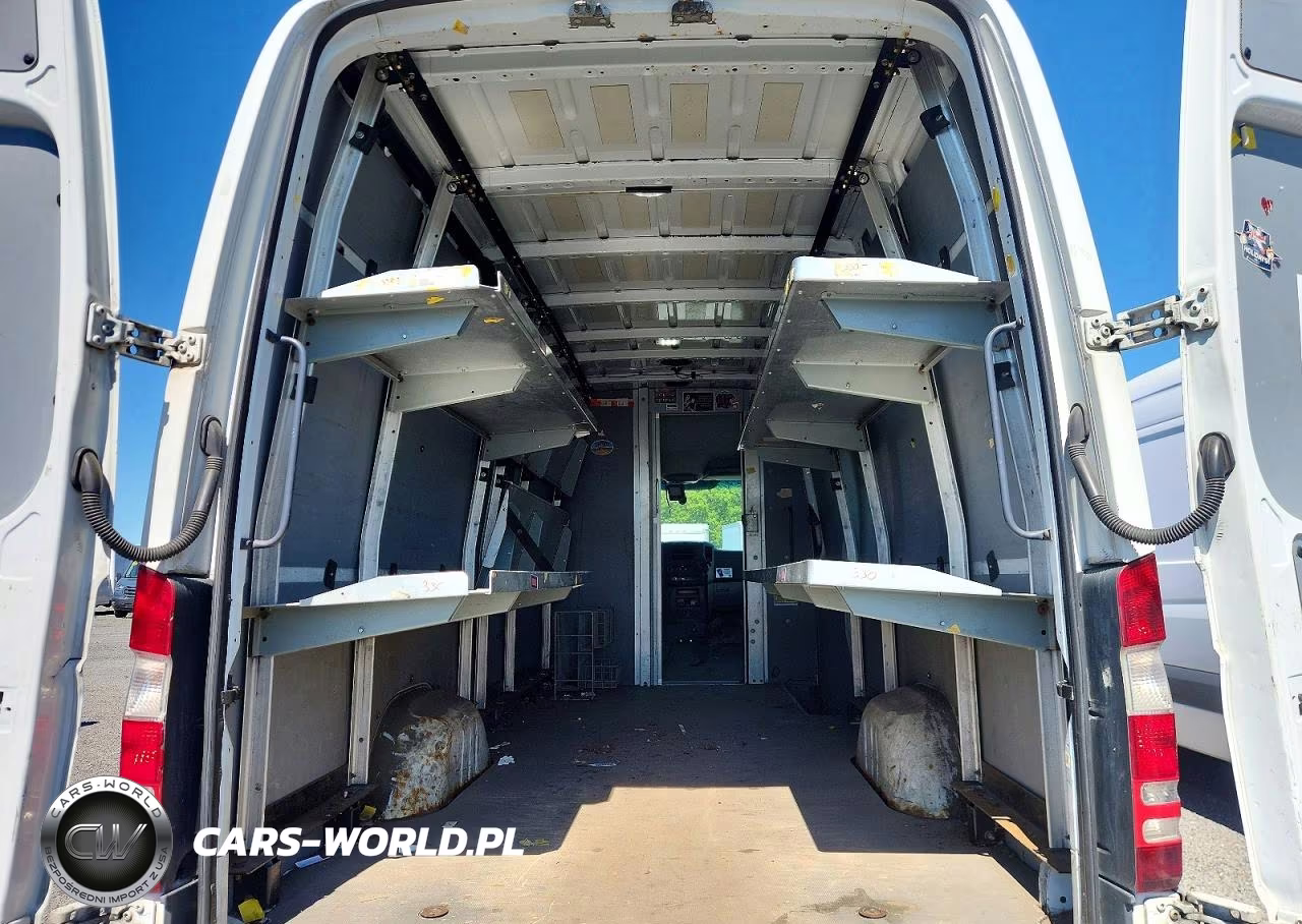 2011 Mercedes Benz Sprinter 2500 VIN:WD3PE8CB3B5577892 - 10