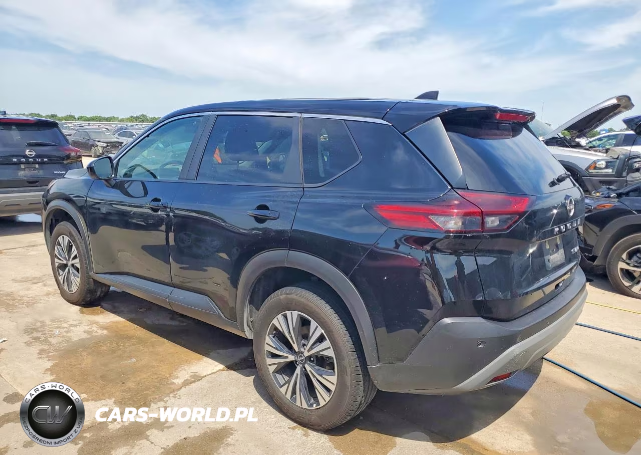 2023 Nissan Rogue Sv VIN:5N1BT3BB7PC827983 - 2