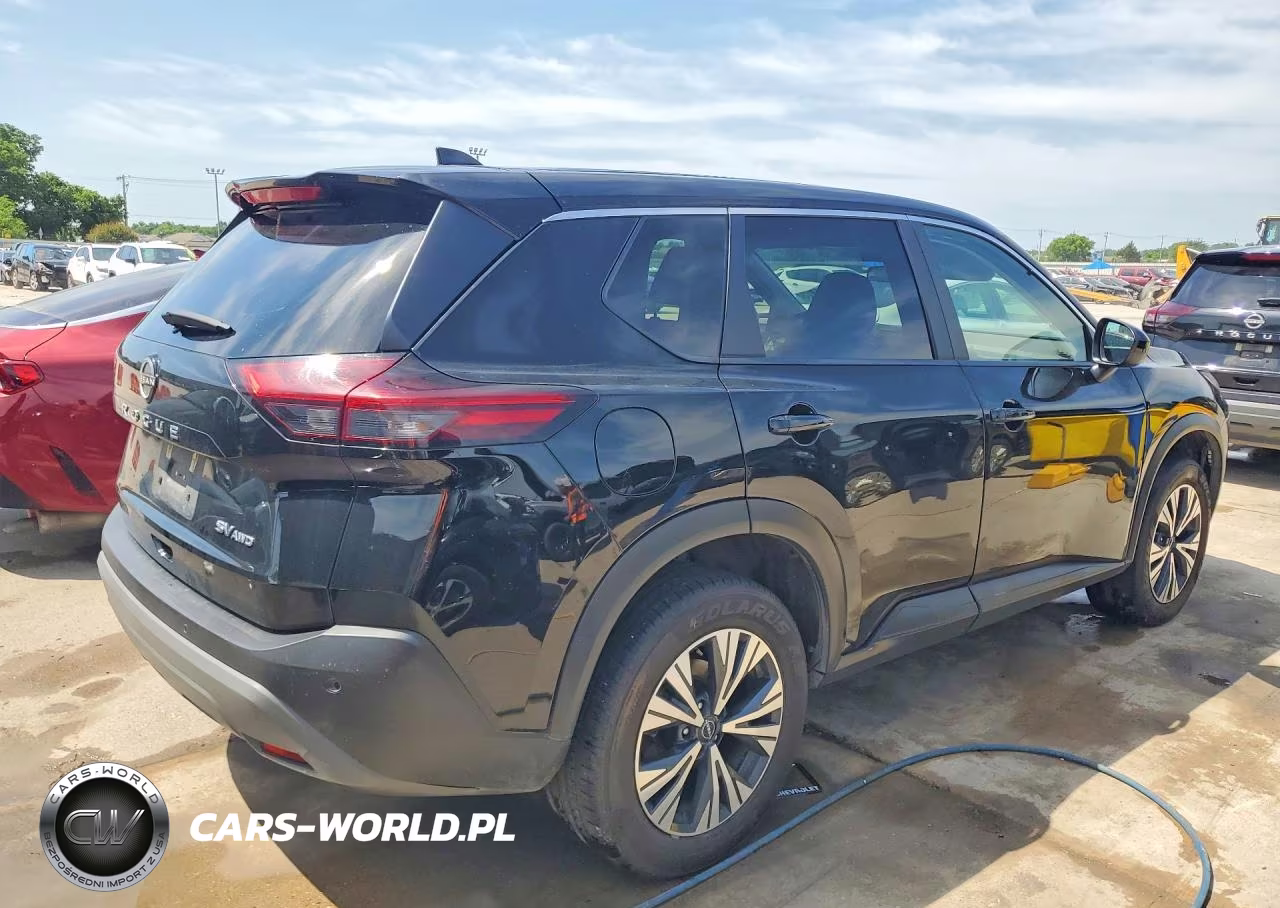 2023 Nissan Rogue Sv VIN:5N1BT3BB7PC827983 - 3