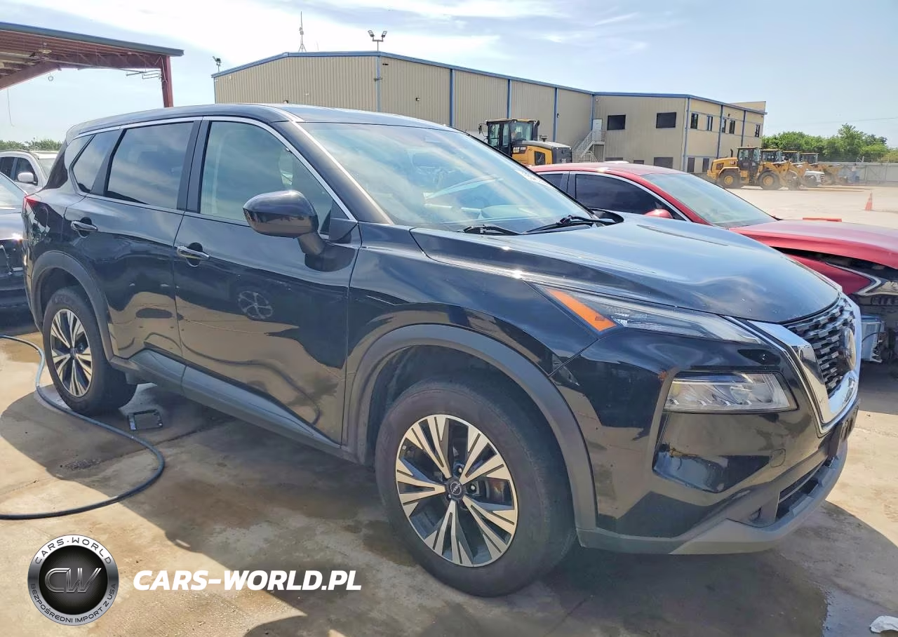 2023 Nissan Rogue Sv VIN:5N1BT3BB7PC827983 - 4