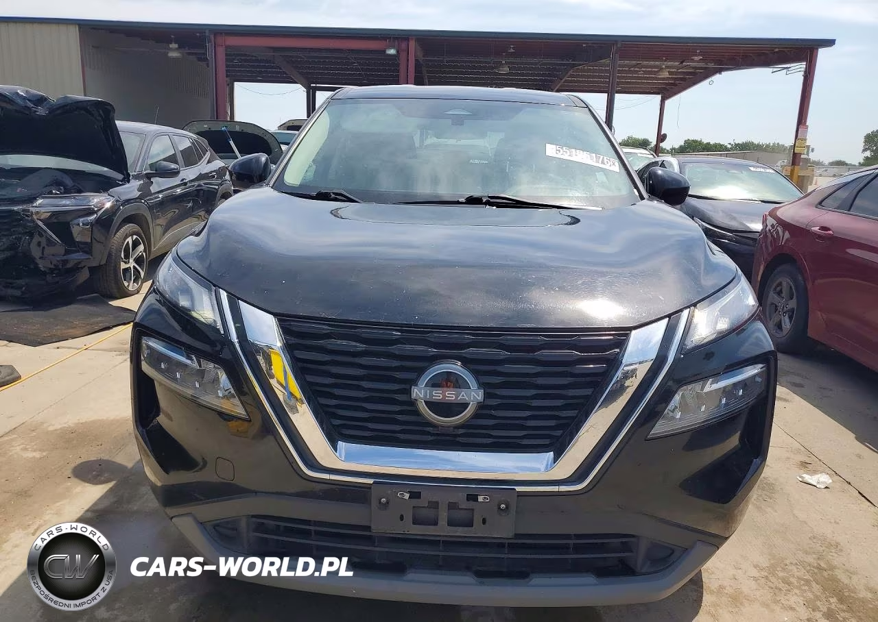 2023 Nissan Rogue Sv VIN:5N1BT3BB7PC827983 - 5