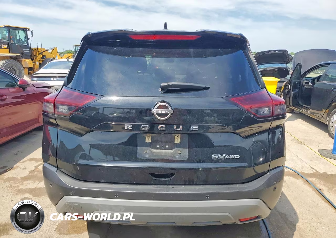 2023 Nissan Rogue Sv VIN:5N1BT3BB7PC827983 - 6