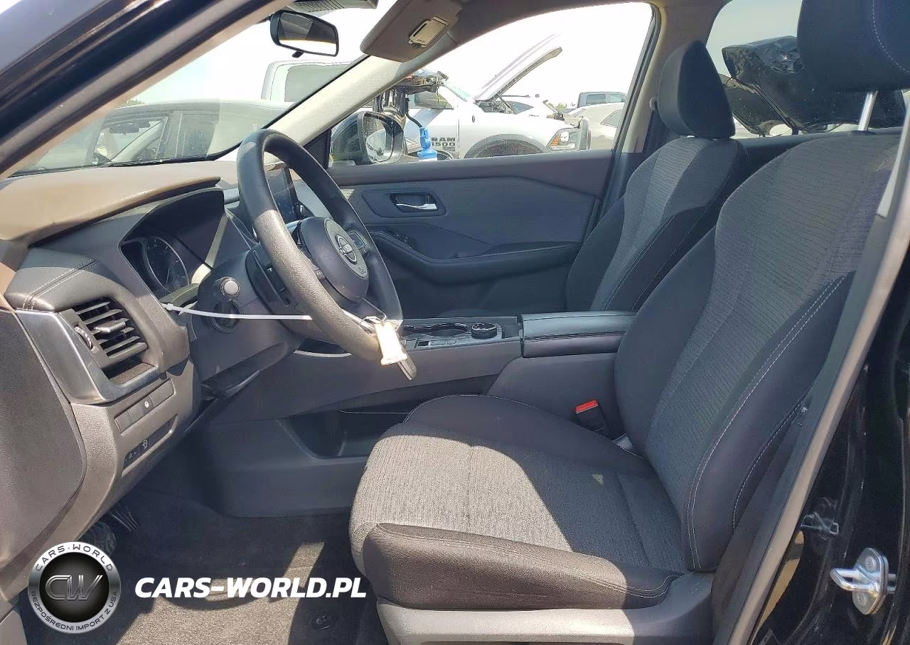 2023 Nissan Rogue Sv VIN:5N1BT3BB7PC827983 - 7