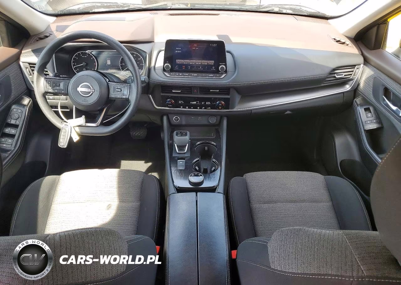 2023 Nissan Rogue Sv VIN:5N1BT3BB7PC827983 - 8