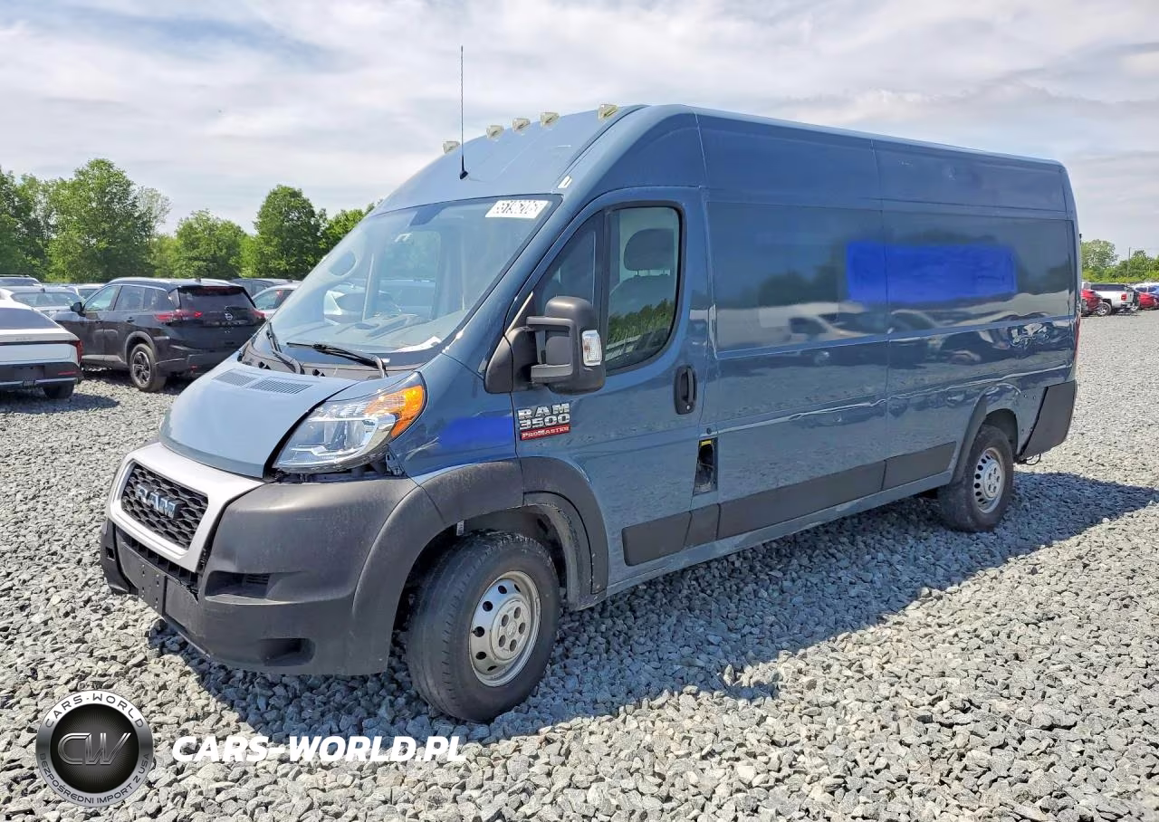 2020 Ram Promaster 3500 Delivery Van – zdjęcie 1 z 13