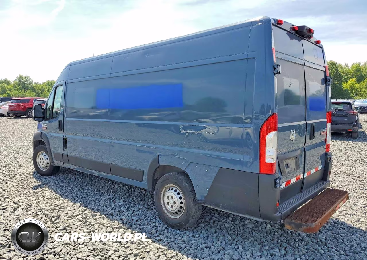 2020 Ram Promaster 3500 Delivery Van VIN:3C6URVJG9LE140521 - 2