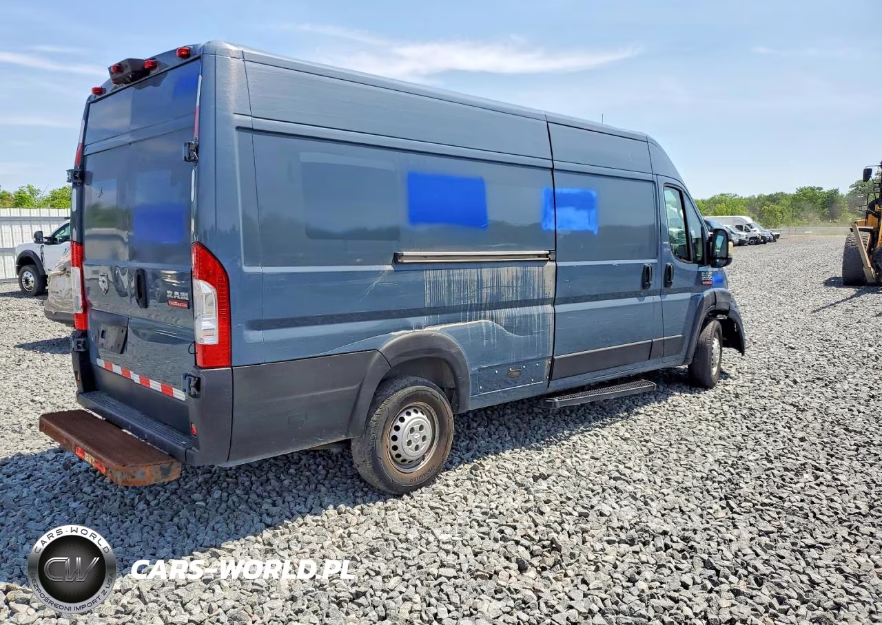 2020 Ram Promaster 3500 Delivery Van VIN:3C6URVJG9LE140521 - 3