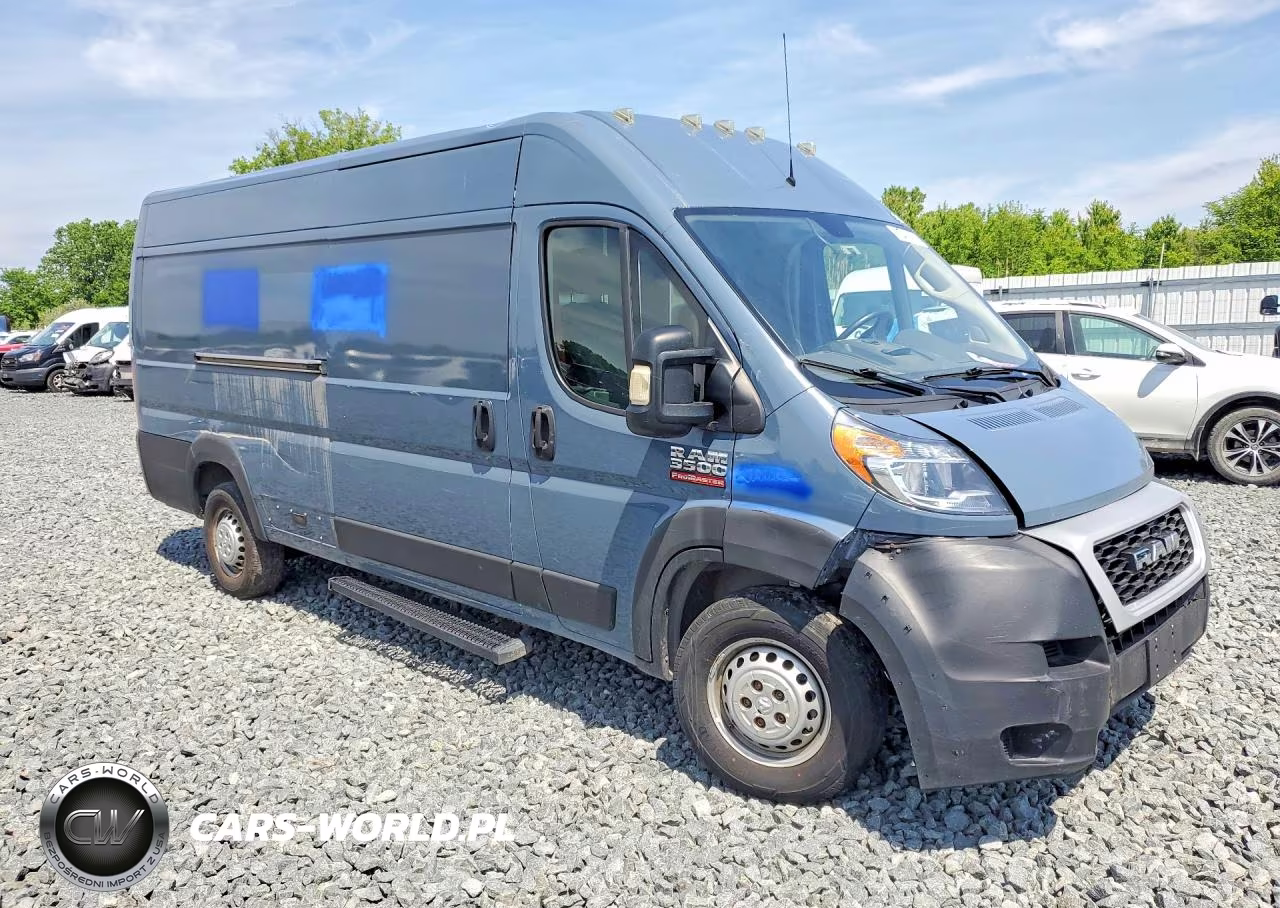 2020 Ram Promaster 3500 Delivery Van VIN:3C6URVJG9LE140521 - 4