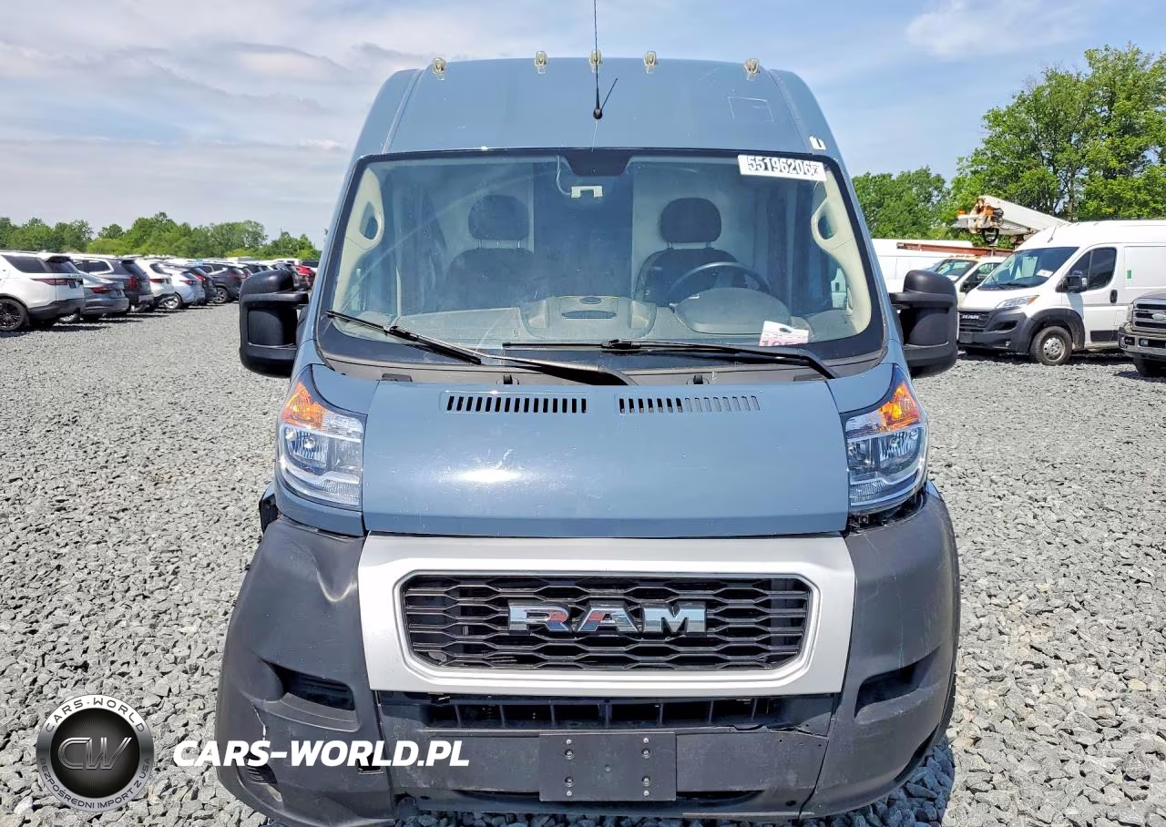 2020 Ram Promaster 3500 Delivery Van VIN:3C6URVJG9LE140521 - 5