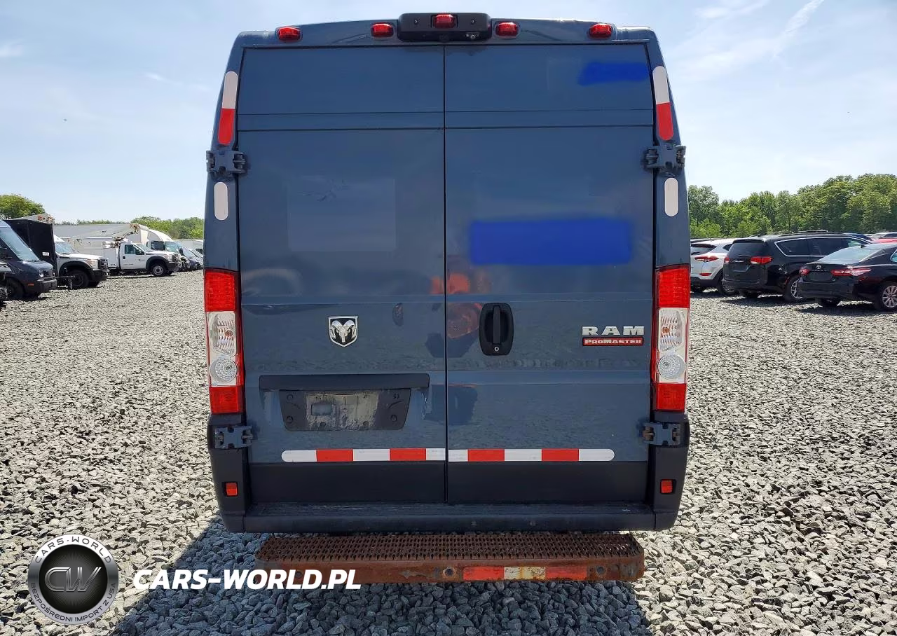 2020 Ram Promaster 3500 Delivery Van VIN:3C6URVJG9LE140521 - 6