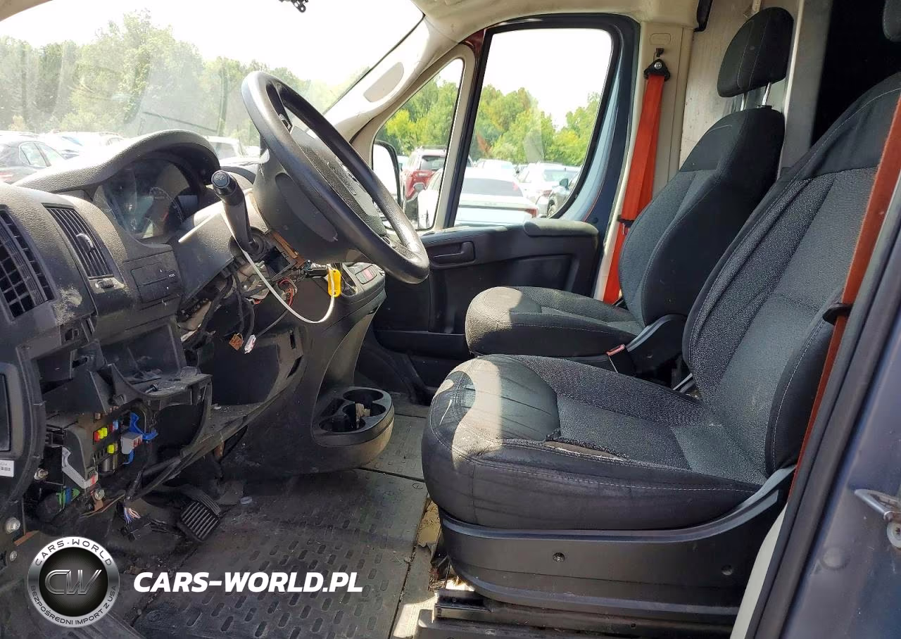 2020 Ram Promaster 3500 Delivery Van VIN:3C6URVJG9LE140521 - 7