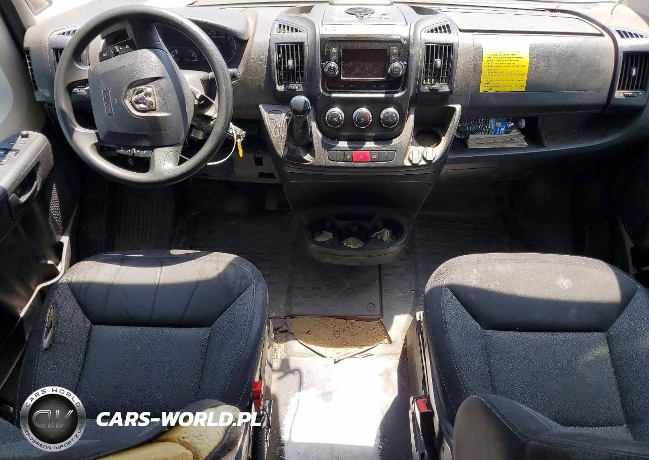 2020 Ram Promaster 3500 Delivery Van VIN:3C6URVJG9LE140521 - 8