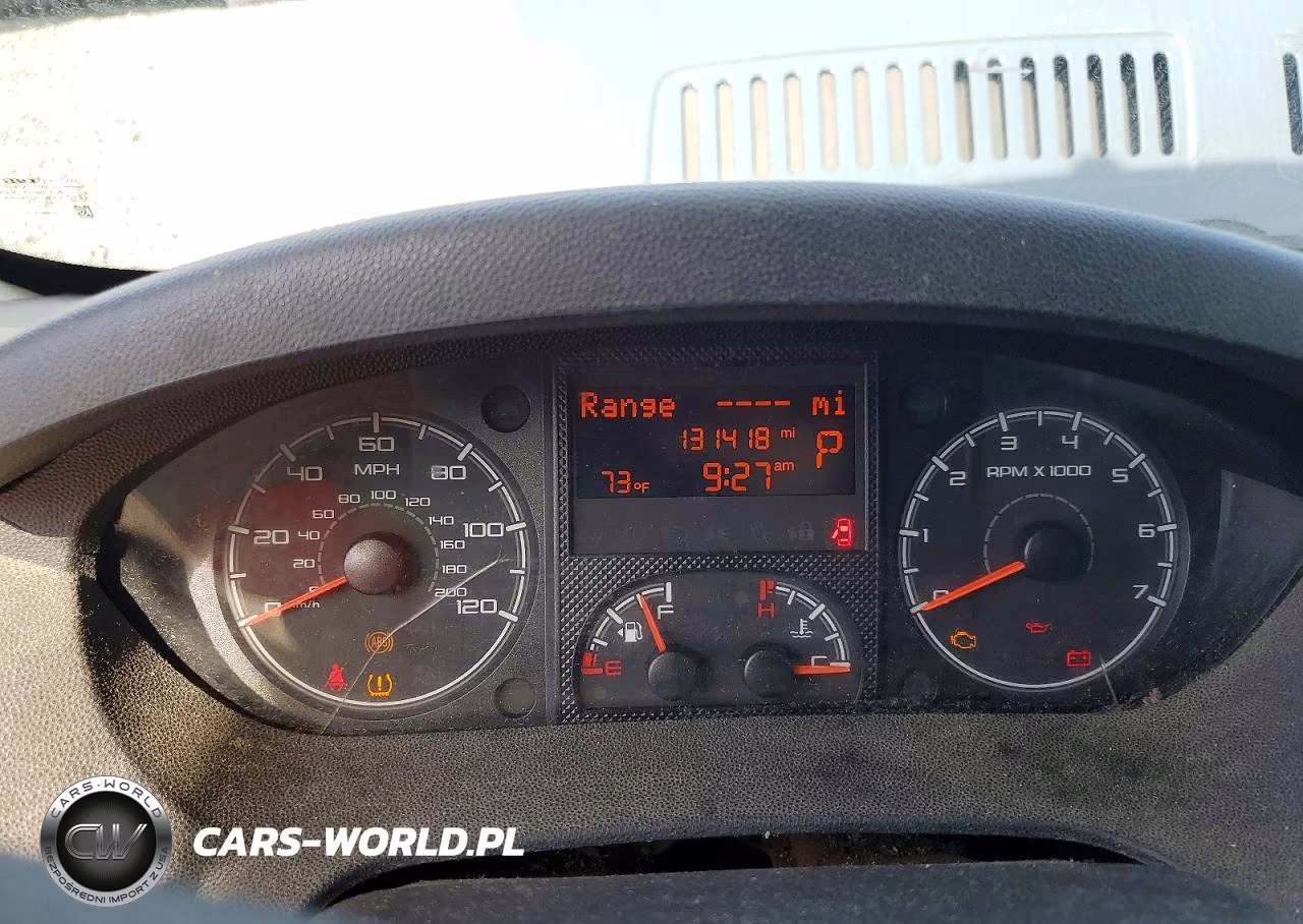 2020 Ram Promaster 3500 Delivery Van VIN:3C6URVJG9LE140521 - 9