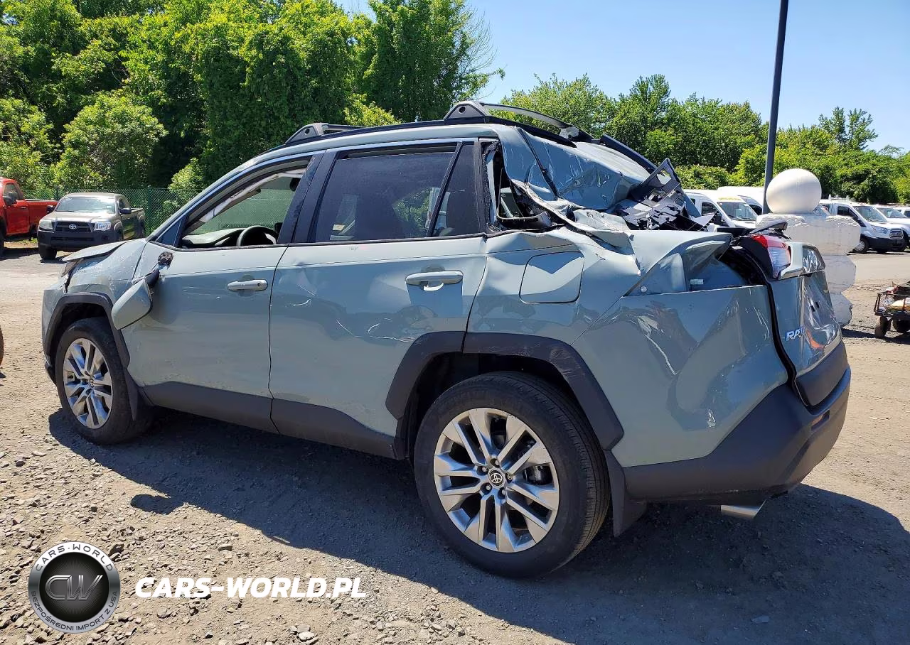 2023 Toyota Rav4 Xle Premium VIN:2T3A1RFV1PW406447 - 2