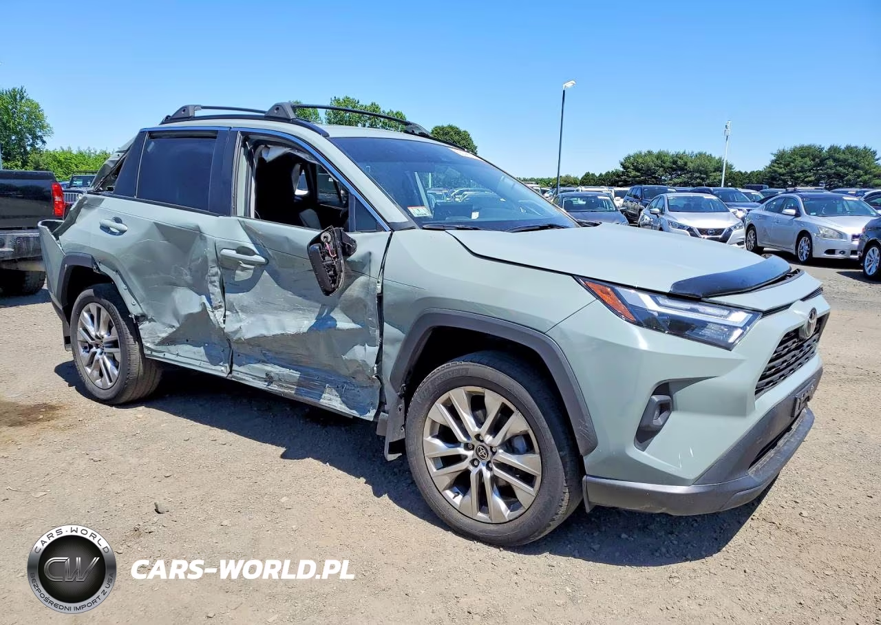 2023 Toyota Rav4 Xle Premium VIN:2T3A1RFV1PW406447 - 4