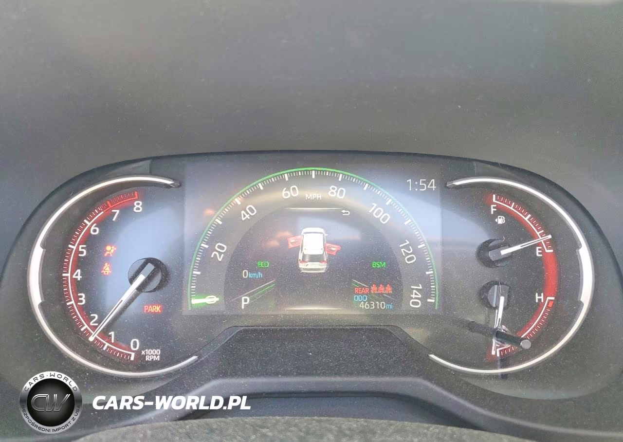 2023 Toyota Rav4 Xle Premium VIN:2T3A1RFV1PW406447 - 9