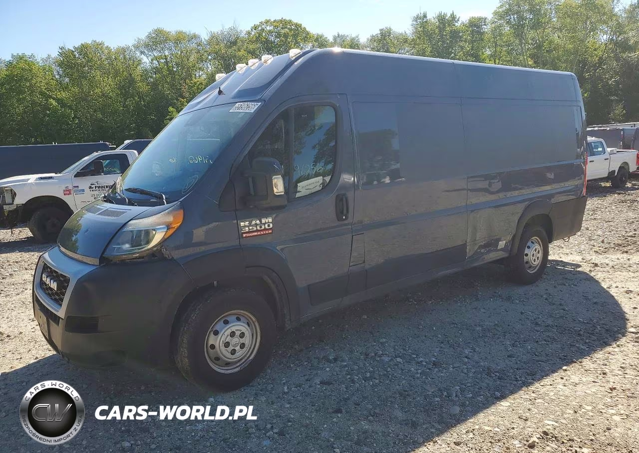 2021 Ram Promaster 3500 Delivery Van – zdjęcie 1 z 13