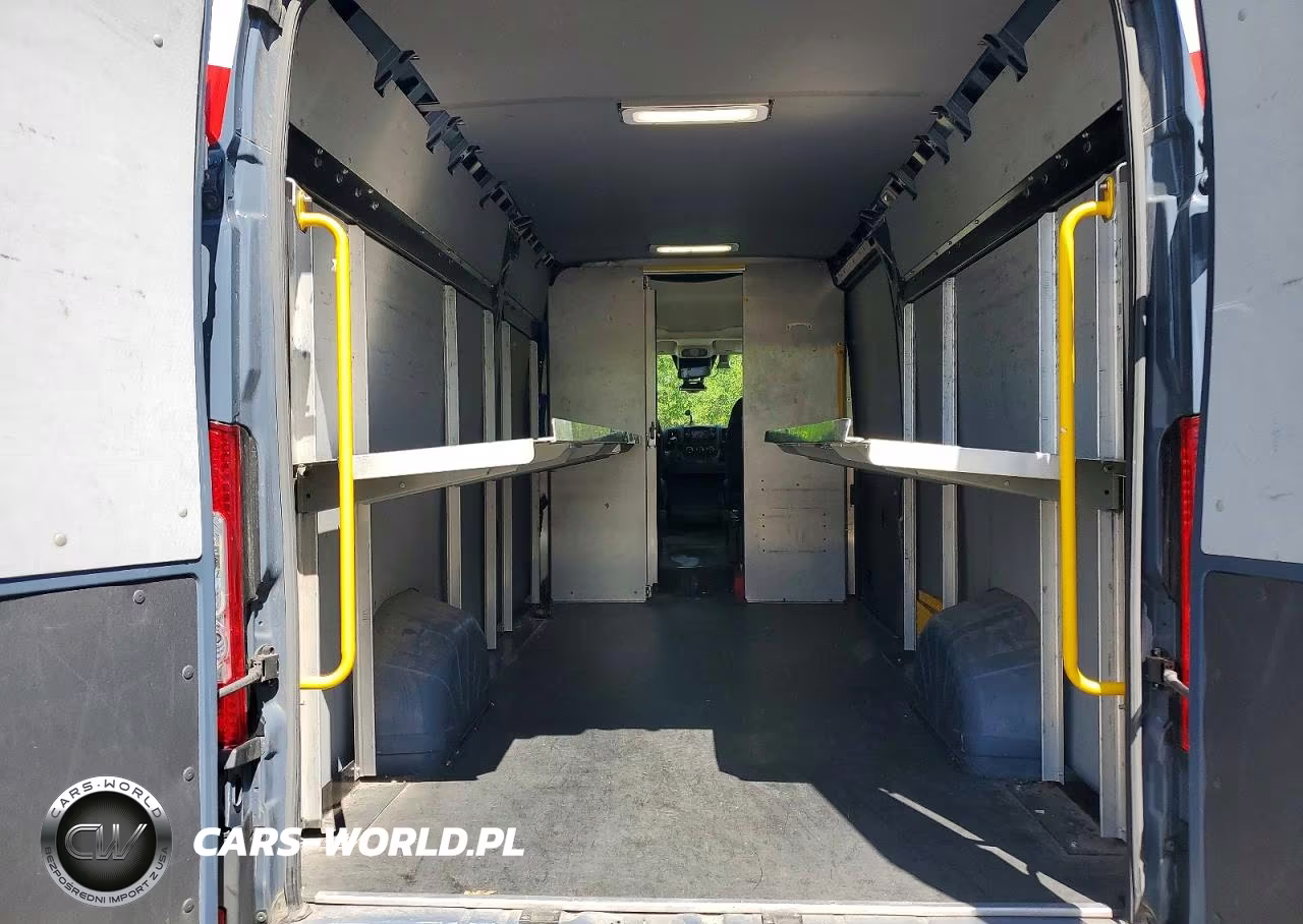 2021 Ram Promaster 3500 Delivery Van VIN:3C6MRVJG4ME550094 - 10