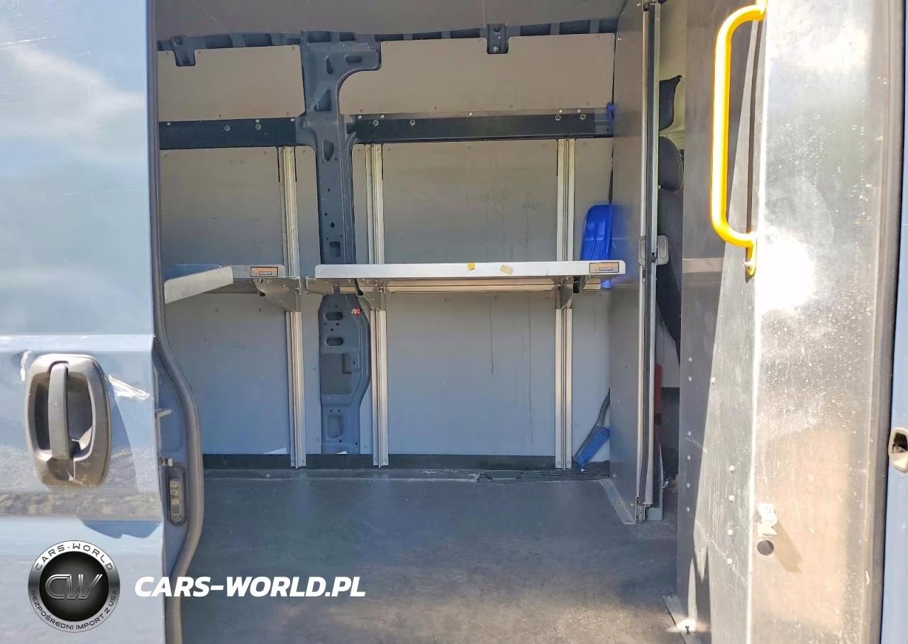 2021 Ram Promaster 3500 Delivery Van VIN:3C6MRVJG4ME550094 - 11