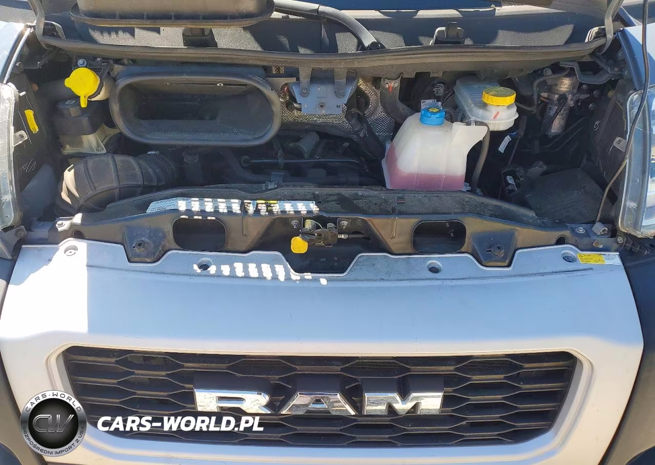 2021 Ram Promaster 3500 Delivery Van VIN:3C6MRVJG4ME550094 - 12