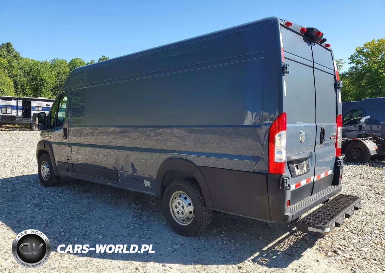 2021 Ram Promaster 3500 Delivery Van VIN:3C6MRVJG4ME550094 - 2