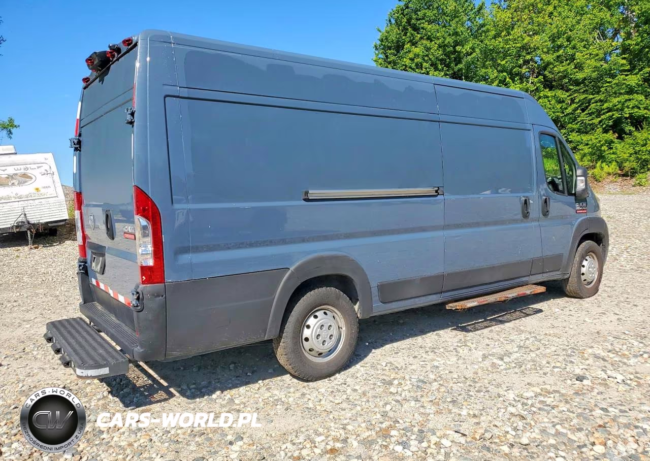 2021 Ram Promaster 3500 Delivery Van VIN:3C6MRVJG4ME550094 - 3