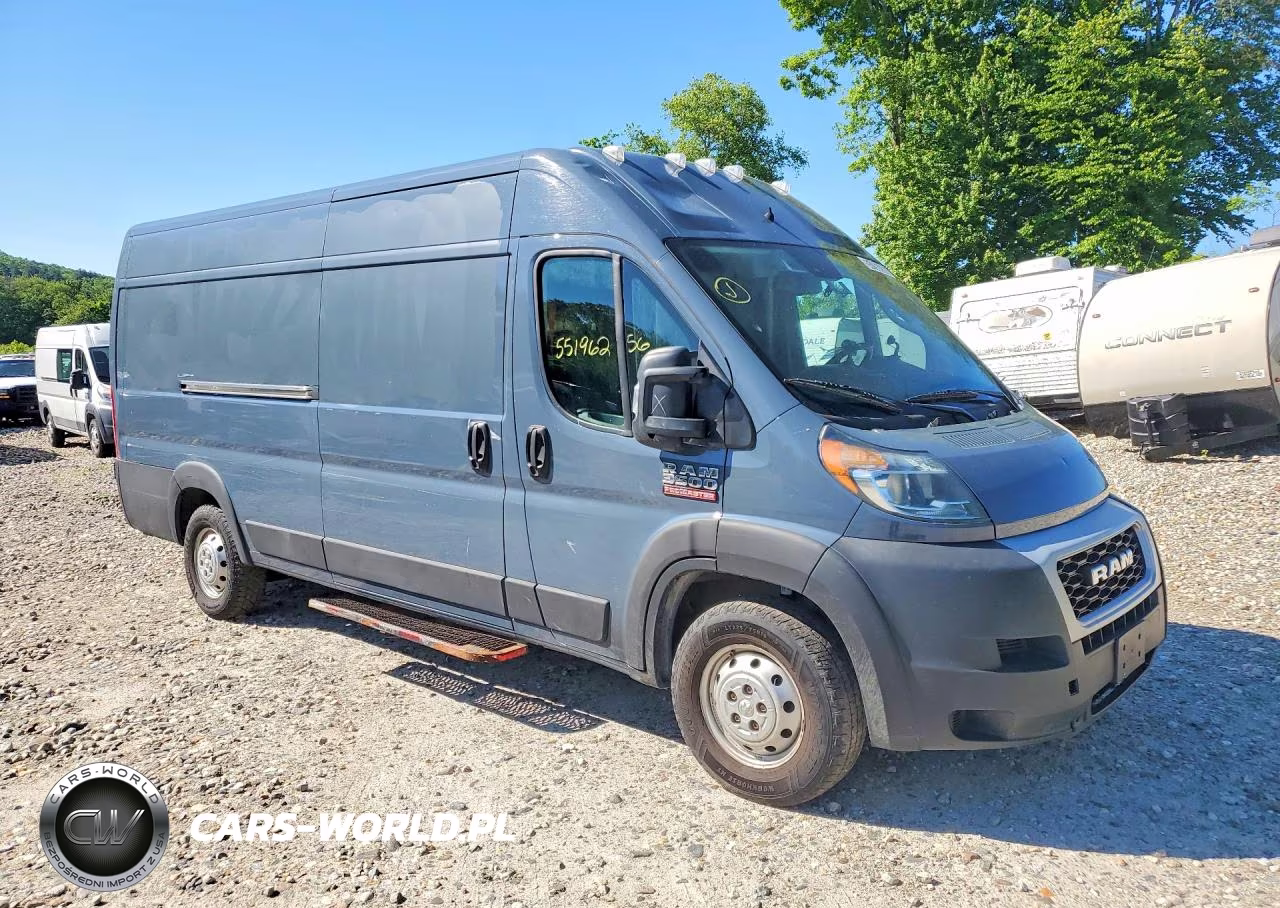 2021 Ram Promaster 3500 Delivery Van VIN:3C6MRVJG4ME550094 - 4