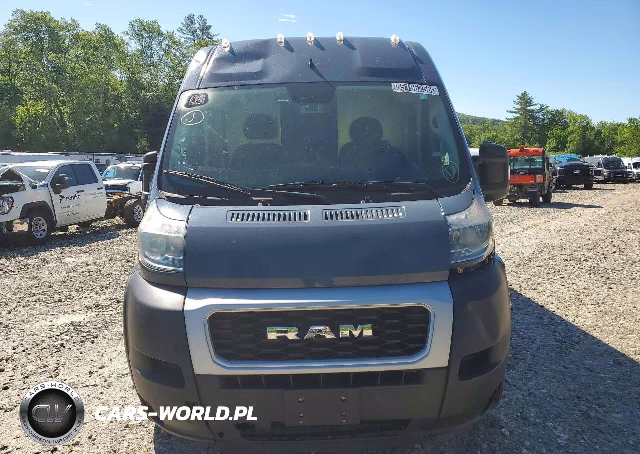 2021 Ram Promaster 3500 Delivery Van VIN:3C6MRVJG4ME550094 - 5