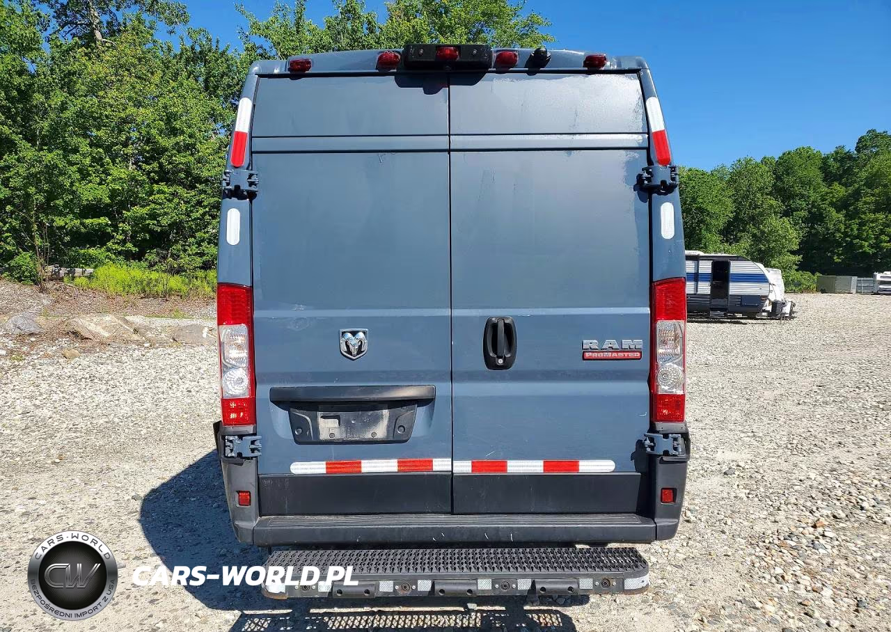 2021 Ram Promaster 3500 Delivery Van VIN:3C6MRVJG4ME550094 - 6
