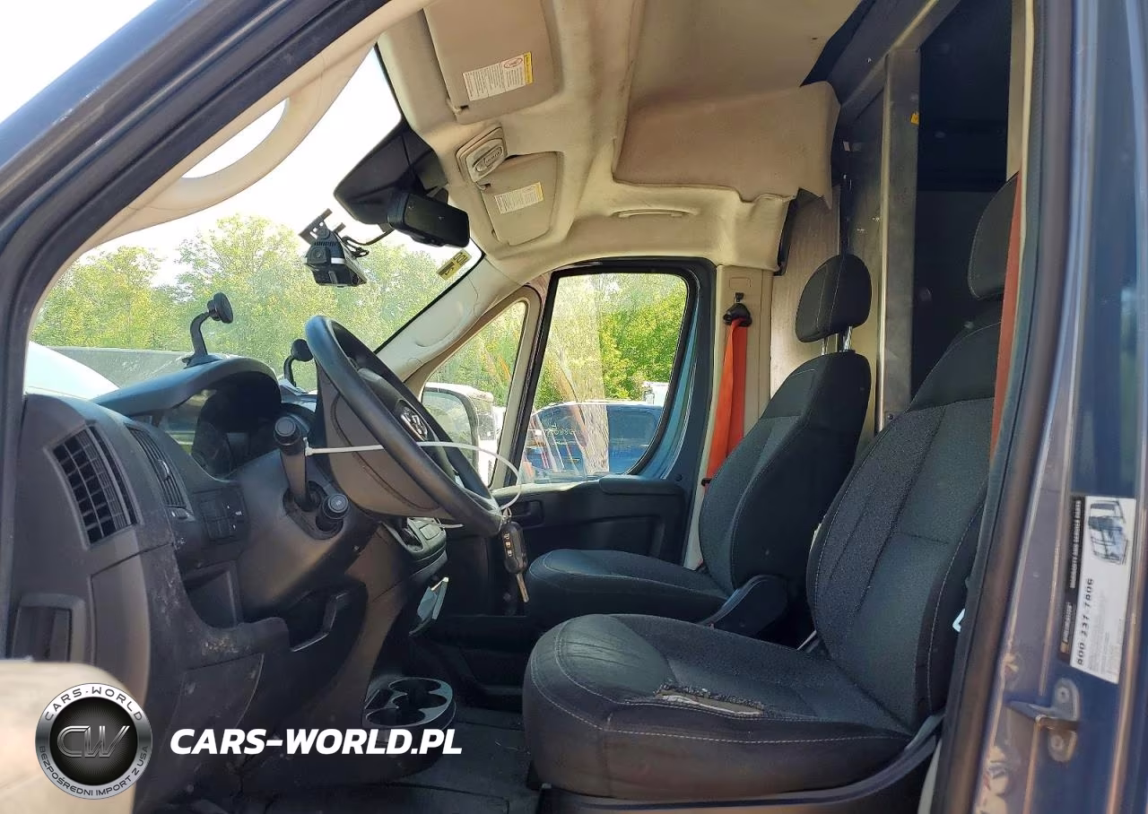 2021 Ram Promaster 3500 Delivery Van VIN:3C6MRVJG4ME550094 - 7
