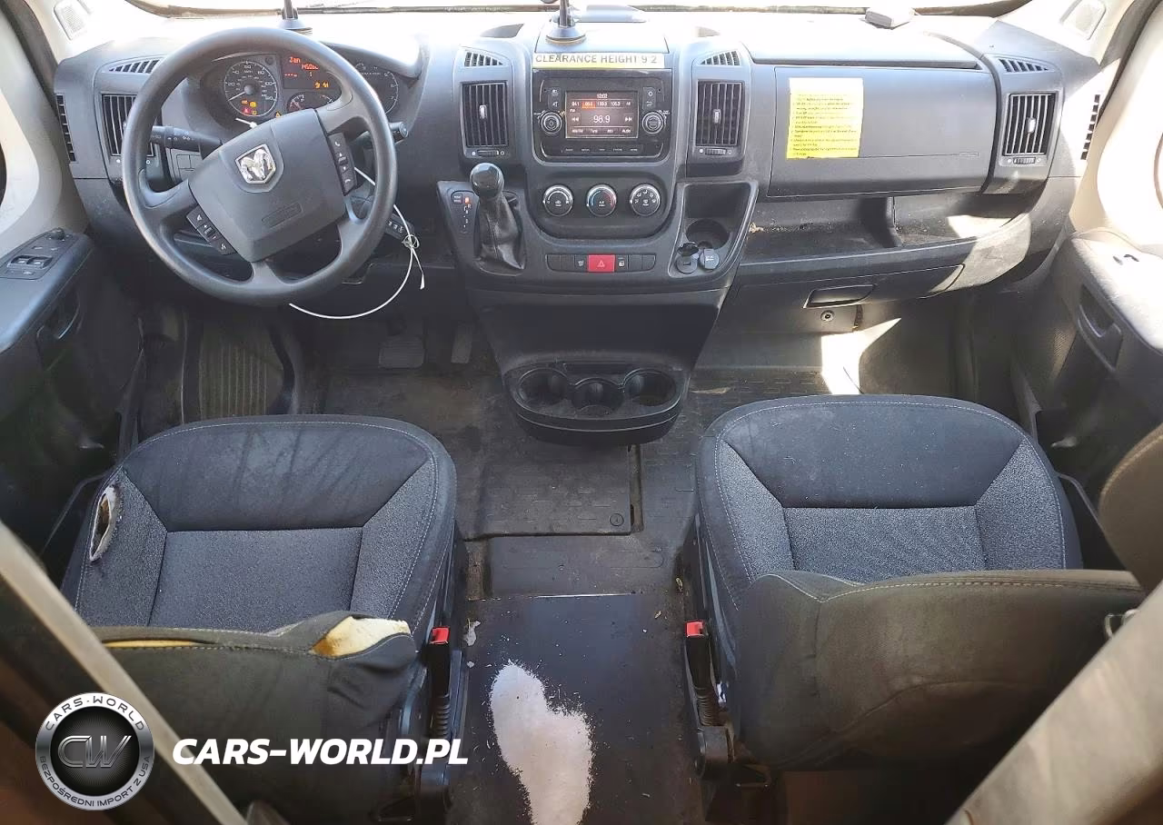 2021 Ram Promaster 3500 Delivery Van VIN:3C6MRVJG4ME550094 - 8