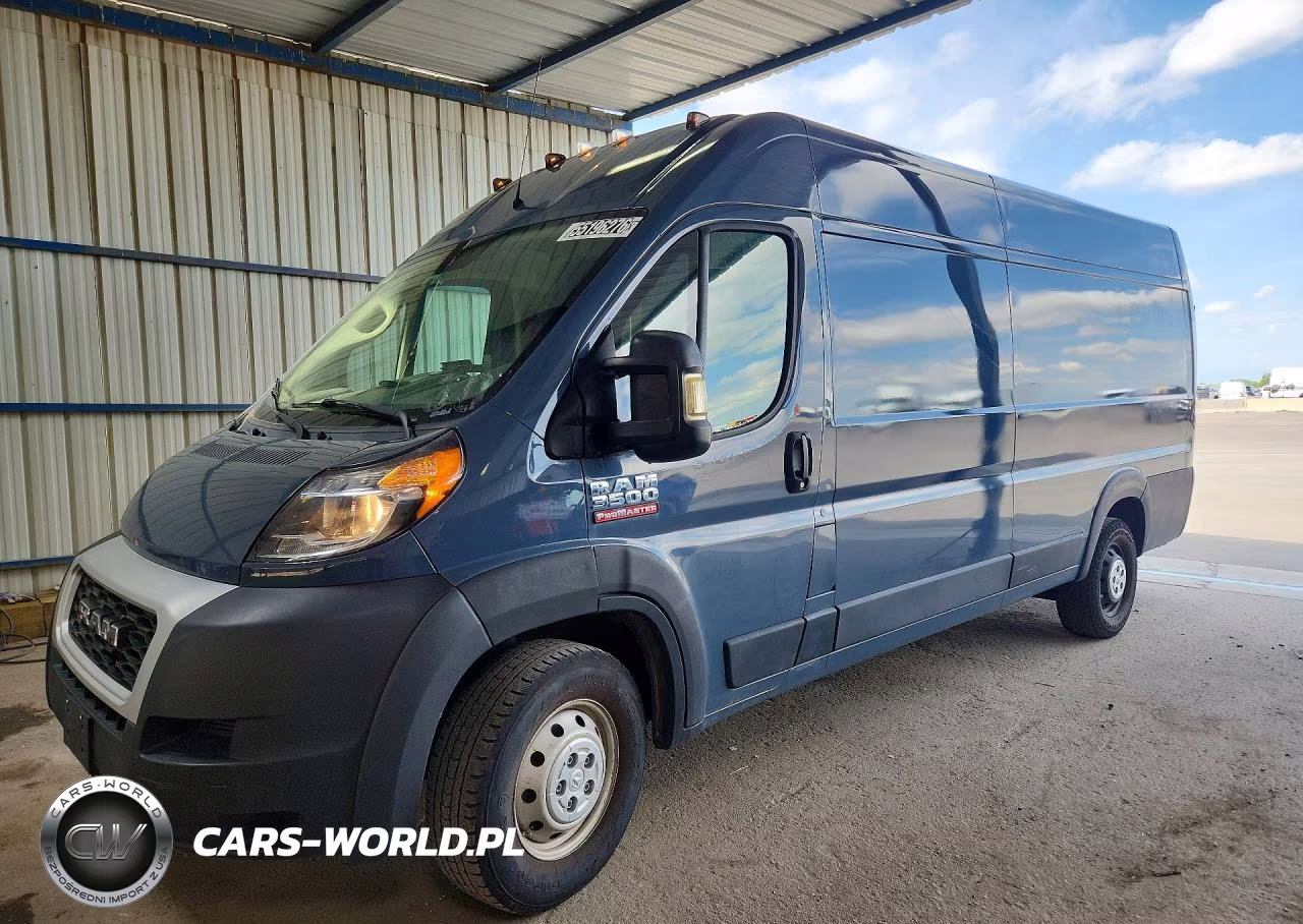 2021 Ram Promaster 3500 3500 High – zdjęcie 1 z 13