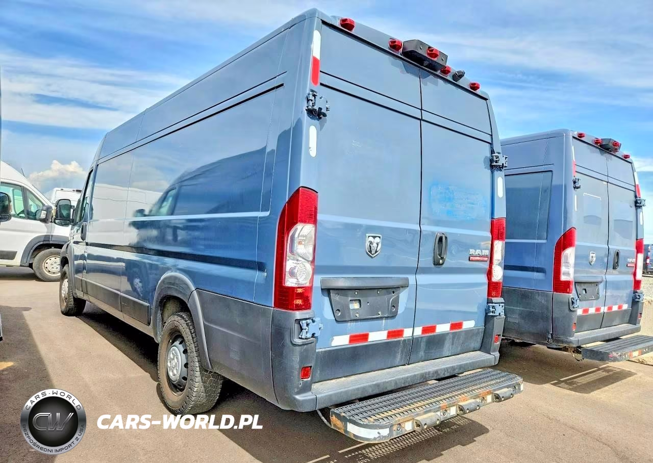 2021 Ram Promaster 3500 3500 High VIN:3C6MRVJG2ME544844 - 2