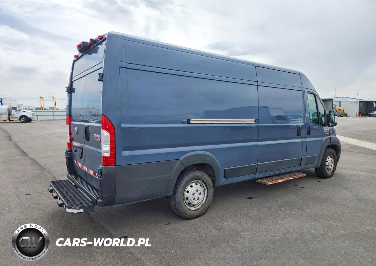 2021 Ram Promaster 3500 3500 High VIN:3C6MRVJG2ME544844 - 3
