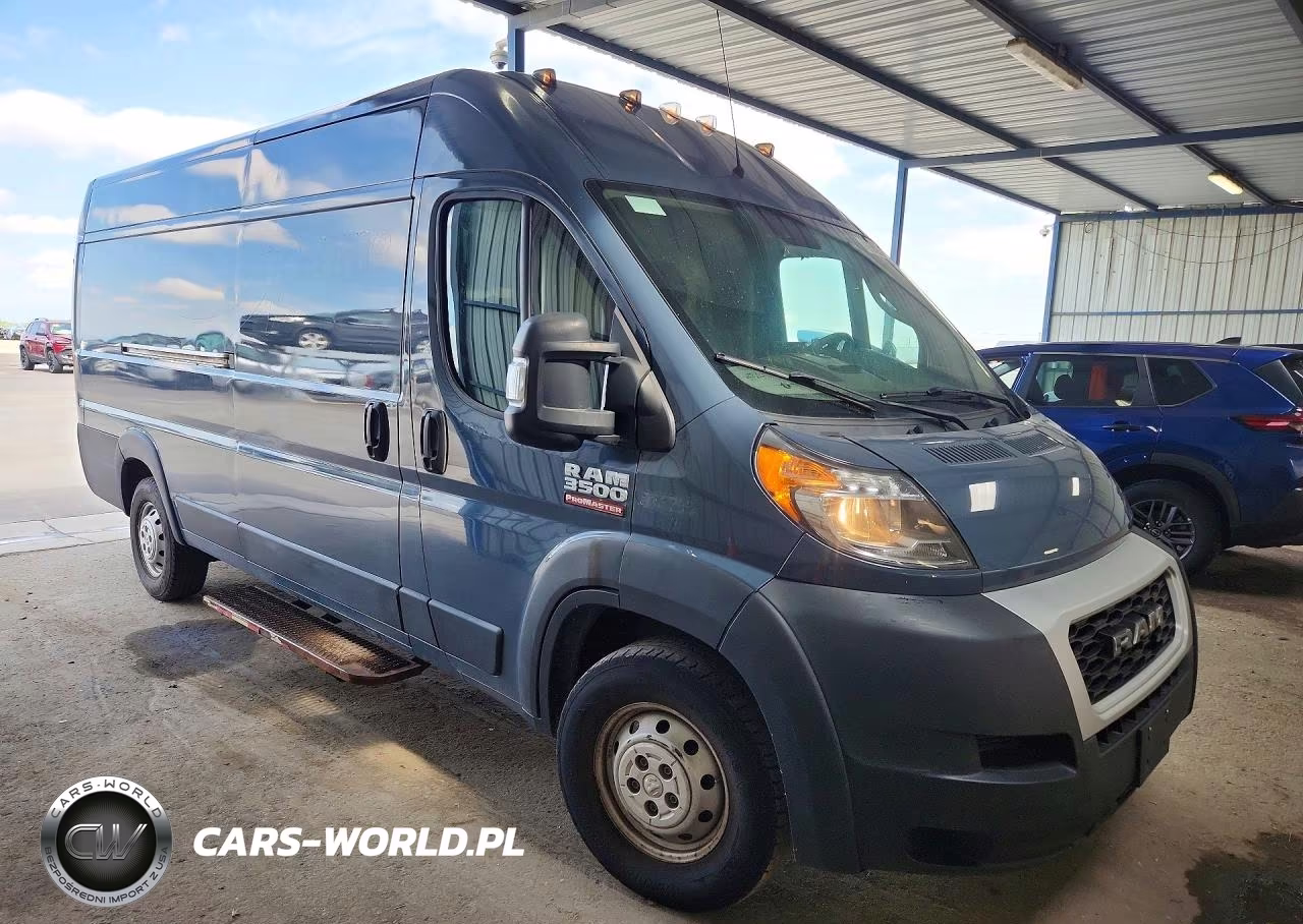 2021 Ram Promaster 3500 3500 High VIN:3C6MRVJG2ME544844 - 4