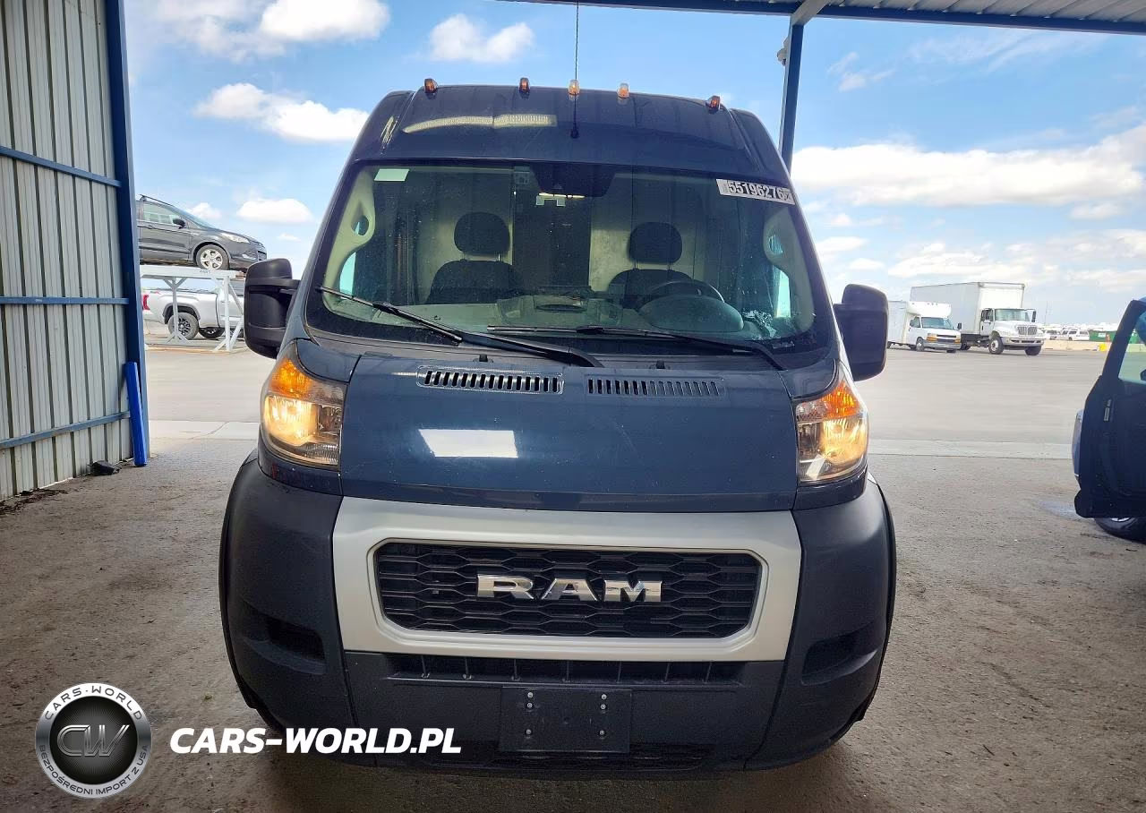 2021 Ram Promaster 3500 3500 High VIN:3C6MRVJG2ME544844 - 5