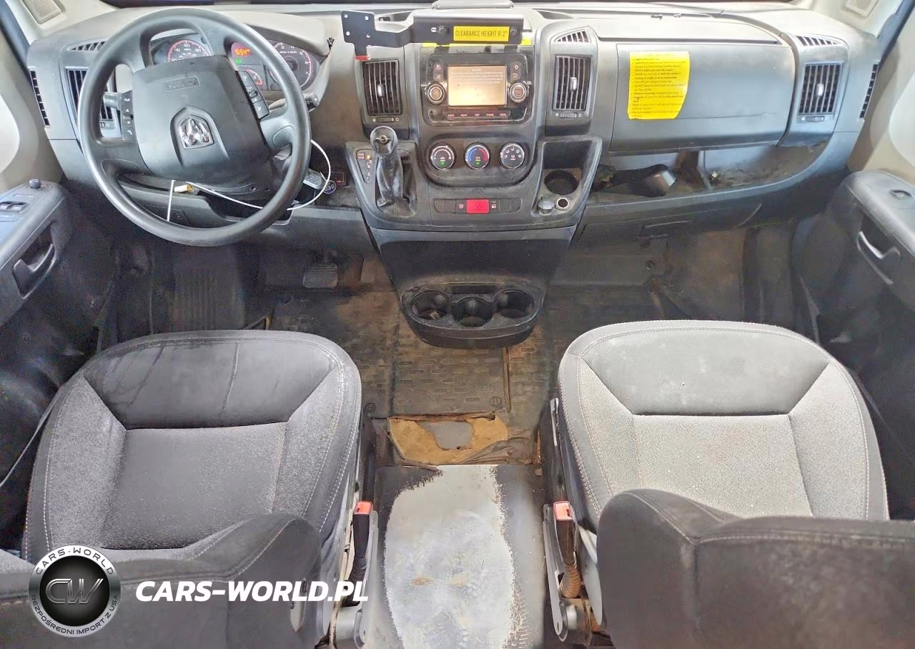 2021 Ram Promaster 3500 3500 High VIN:3C6MRVJG2ME544844 - 8